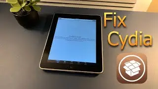 Fixing Cydia on older iOS devices in 2025