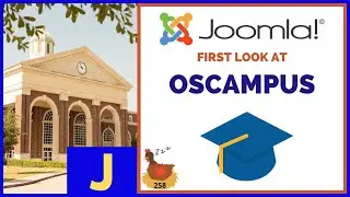 Introduction to OSCampus for Joomla - 👀 WMW 258