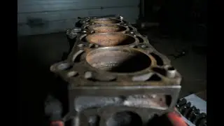 Toyota 4AG basic tear down, AE86
