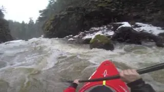 GoPro of Rush Sturges 70 ft. Outlet Falls