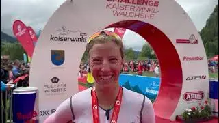Julie Derron - Challenge Kaiserwink-Walchsee 2024