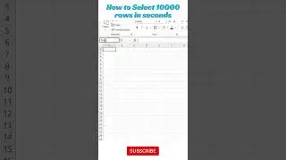 Super Excel Trick | Select Made Easy 