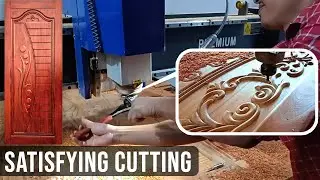 Woah! Check Out This Crazy Modern Royal Door Design Machine!