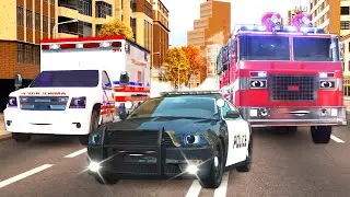 Мультфильмы про машинки Герои нашего города 🔴🔴 Мультики для мальчиков