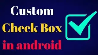 custom checkbox on android