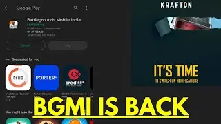 Battle Ground Mobile India | BGMI Unban | Relaunch | Confirm Date? | Devil Manu