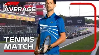 average tennis match