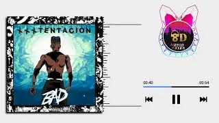 XXXTENTACION - BAD 8D SONG | CONNECT HEADPHONES 🎧|