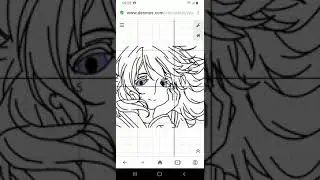 Creating Graph Equation of Blinking Kumiko run on Desmos Software 