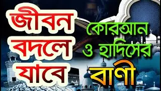 কোরআন ও হাদিসের বাণী -  Quran and Hadith বদলে দিতে পারে আপনার জীবন