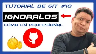 ❌ IGNORAR ARCHIVOS Y CARPETAS de GIT con GITIGNORE (+ git rm)【2022】⚡️ CURSO COMPLETO DE GIT y GITHUB