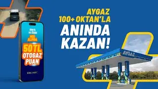 Aygaz'lılar 100+ Oktan'la Gazlıyor ve Anında Kazanıyor! 💙