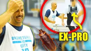 Stop D1 Players From Scoring Or I Eat Bugs | Outta my league