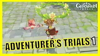 Sequential Trial 1 (Adventurer's Trials Advanced)  - Genshin Impact