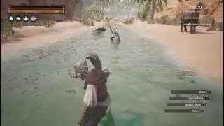 Conan Exiles Ki swimming lol