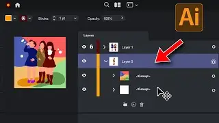 How to Separate Layers Explained in 40 Seconds | Illustrator