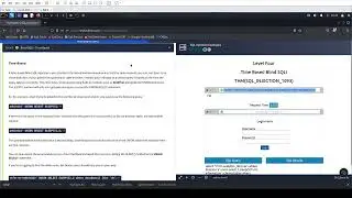 SQL Injection - Task 8 | Blind SQLi - Time Based | TryHackMe