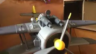 ABFE reiveiws the x-4 stormwing of fortnite toy