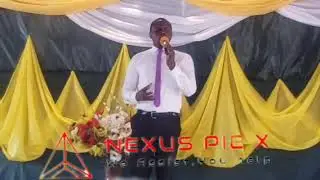 Brother Regan Mazila performance in Kabwata at kamulanga SDA church Caristo Hachikona album launch