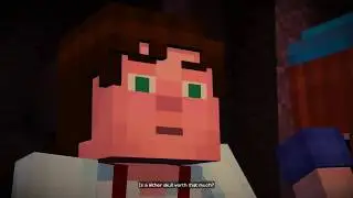 Minecraft: Story Mode episode 1 part 2 getting an upgrade