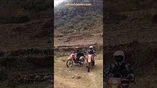⚙️ Challenging Terrains ⚙️ Vietnam Motorbike Tours #vietnam #motorcycle #motorbike #tours #wayoflife