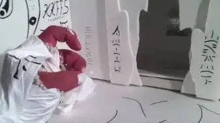 Битва самураев(пальцев xd)