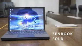 ASUS Zenbook Fold 2022 Quick Look (UX9702)