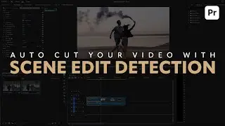 Auto cut your video with SCENE EDIT DETECTION in Adobe Premiere Pro