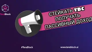 TeraBlock - пошаговое руководство по cтейкингу