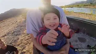 First Time Riding Dirtbikes!