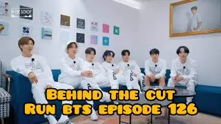 Behind The Cut | RUN BTS Episode 126