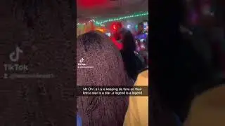 Big Ray performing Oh La La on New Year's eve
