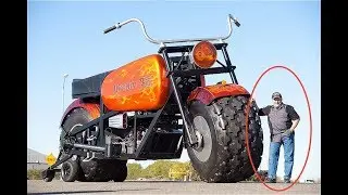 8 Extreme Biggest Monster Bike Which Actually Exist  ✅