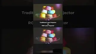 See how the ViewSonic LX700-4K RGB outshines traditional laser projectors! #viewsonic #shorts