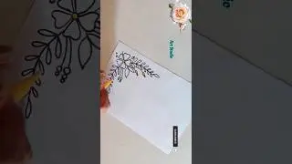 Border design for Project Easy & Beautiful 🥰✨ Project Work Design 