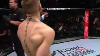 Конор Макгрегор вспомнил о том, как он завоевал второй пояс UFC