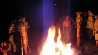 Fire jumping @ 
