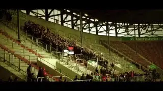 M-Block Augsburg nach dem Spiel | FC Augsburg - TSG 1899 Hoffenheim