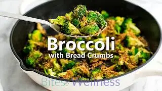Broccoli with Bread Crumbs Side Dish Recipe