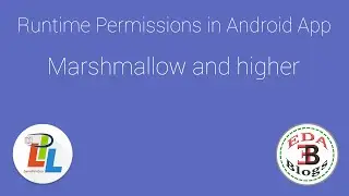 Runtime Permission in Android Marshmallow Example