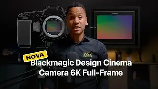 Nova Blcakmagic Design Cinema Camera FULL FRAME - Todos detalhes