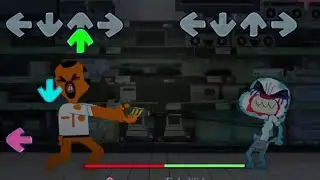 Friday Night Funkin (FNF) but in gumball