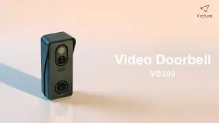 [ VD300 ] How to Connect Victure Video Doorbell  via "CloudEdge" App?