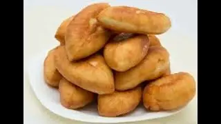 Пирожки с картошкой/ Қуырылған бәліш жасау. Қазақша рецепт/ Казакша рецепт