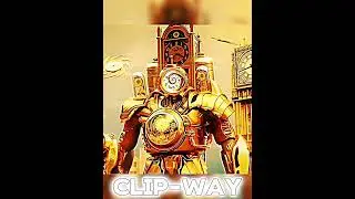 Old Titan Clockman Edit 🕰️ #short #skibiditoilet #skibidiverse #old  #titanclockman #edit #foryou