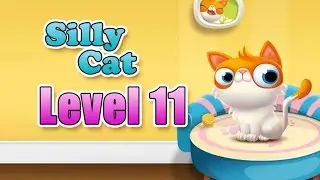 Silly Cat Walkthrough Level 11