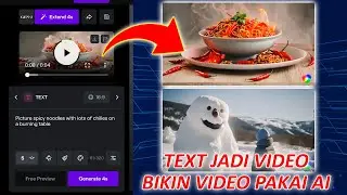 Cara Membuat Video Dari Text Pakai AI (Artificial Intelligence) Di HP GRATIS!