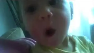 funny Baby speech strange sounds