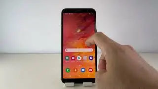 COMO PONER PORCENTAJE DE BATERIA SAMSUNG GALAXY A6 🟢