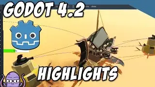 Godot 4.2 release highlights